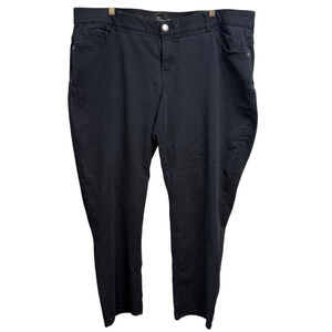 Westbound Woman Pants Size 20WR Black